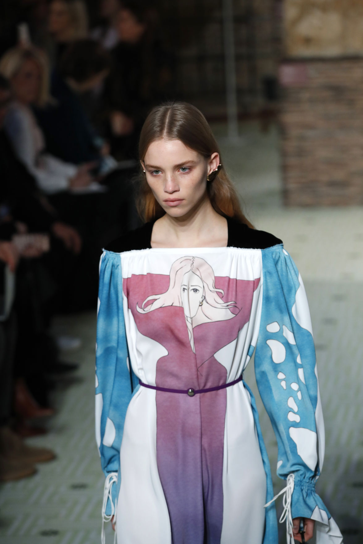 Paris Fashion 2019 F/W Lanvin